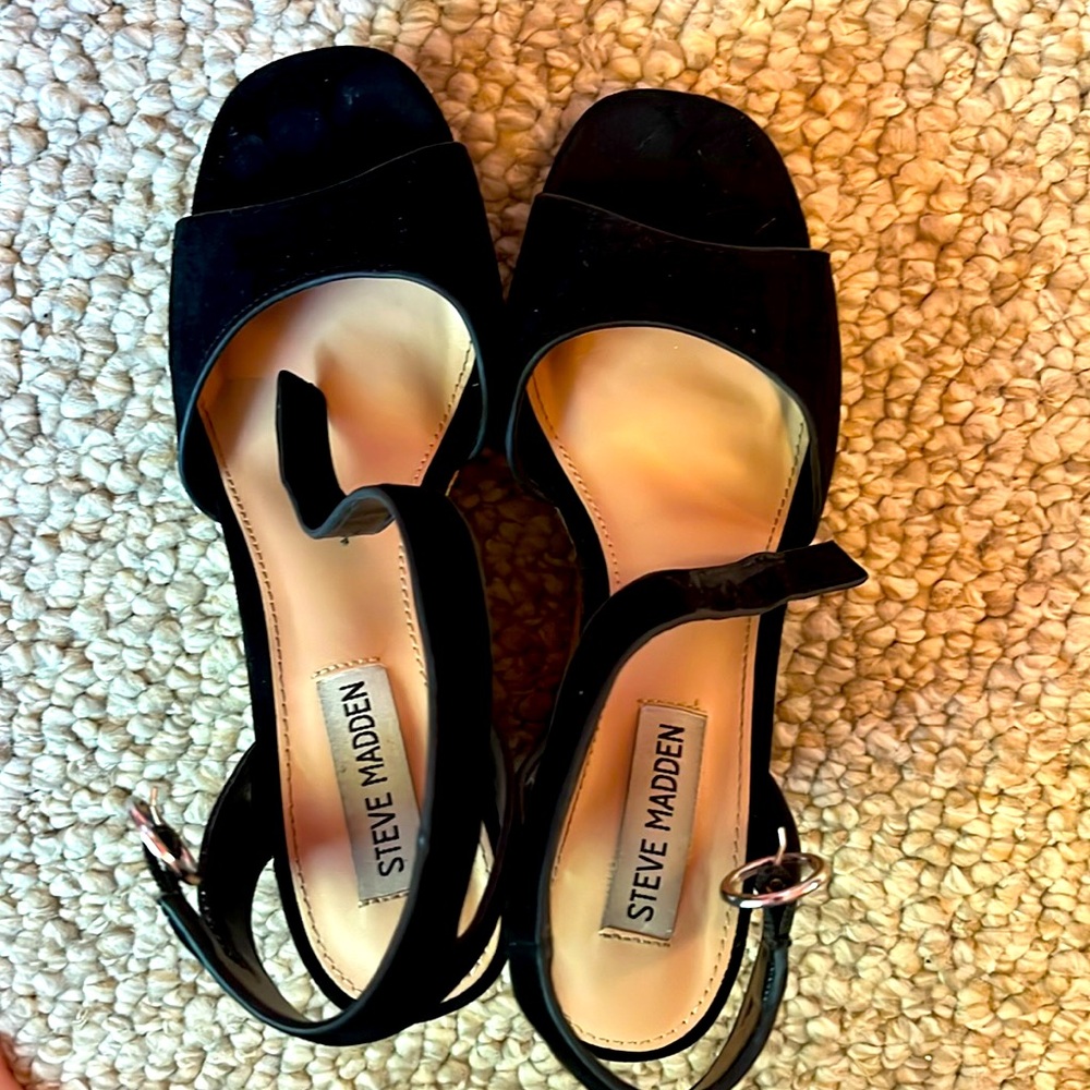 Wedges only worn once